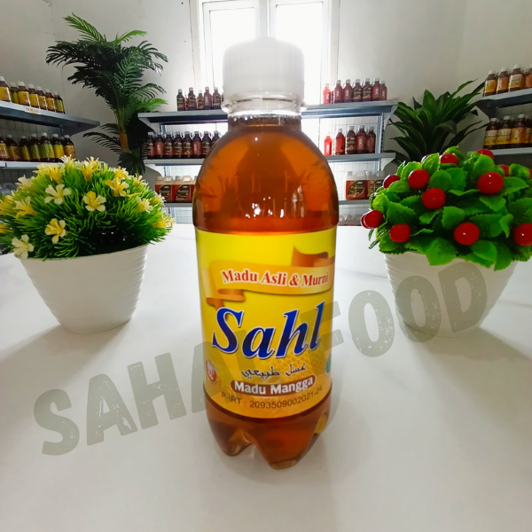 Madu Mangga 500 Gram-Sahl
